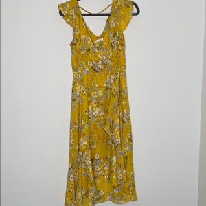 Socialite floral dress